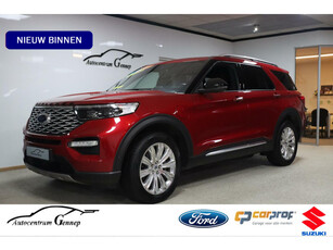 Ford Explorer 3.0 V6 EcoBoost PHEV Platinum | 7 persoons |