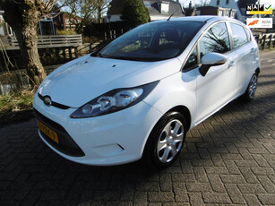 Ford Fiesta 1.25 5-deurs Airco 4-cilinder Zuinig B-Label Geen import