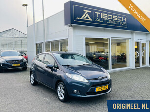 Ford Fiesta 1.25 TITANIUM 5 deurs airco NAP✅ LM Velgen