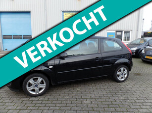 Ford Fiesta 1.4-16V Futura VERKOCHT