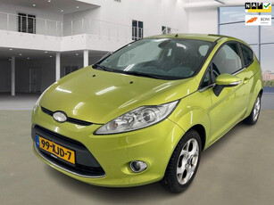 Ford Fiesta 1.4 Titanium