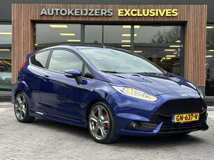 Ford Fiesta 1.6 ST2 Recaro Stoelverw. Navi DAB+ Keyless Cruise Clima 17''LM