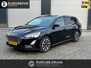 Ford Focus Wagon 1.0 EcoBoost Titanium - Navi - Winterpakket - Afn. Trekhaak - Climate