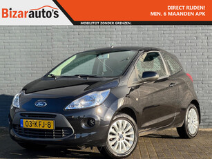 Ford Ka 1.2 Comfort | Elec.ramen | Lichtmetalen wielen | Zwart