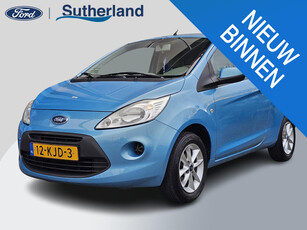 Ford Ka 1.2 Trend Nieuwe APK | Aux | Lichtmetaal | Elek. spiegelverstelling | Elek. ramen | Zuinig!