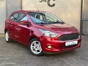 Ford Ka+ 1.2 Trend Ultimate Rood 2016