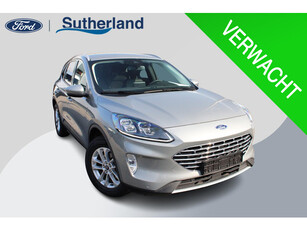 Ford Kuga 2.5 PHEV Titanium X 225pk | Winterpack | Elek. Achterklep | B&O Play | Half Leder | Michelin Cross Climate | 1.500kg Trekgewicht