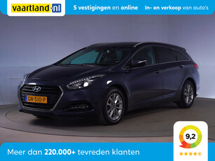 Hyundai i40 WAGON 1.6 GDI Business Edition [ Parkeersensoren DAB Nav ]