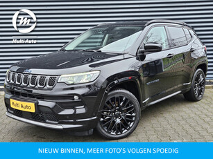 Jeep Compass 4xe 240 Plug-in Hybrid Electric S PHEV | Adaptive Cruise | Lederen Sportstoelen | Stuur & Stoelverwarming | Camera | 19