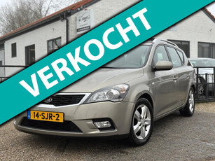 Kia Cee'd Sporty Wagon 1.4 CVVT Navigator Plus Pack Dealer onderhouden!