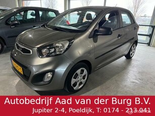 Kia Picanto 1.0 CVVT 5 Deurs , Metaallak , stootlijsten , Centrale deur vergrendeling , lage km stand !