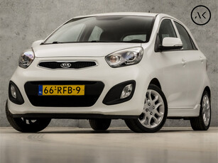 Kia Picanto 1.0 CVVT Sport Pack (RADIO, NAP, XENON, SPORTSTOELEN, AIRCO, ELEK PAKKET, LM VELGEN, TREKHAAK, NIEUWE APK, NIEUWSTAAT)