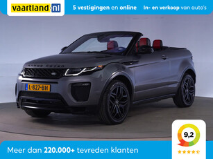 Land Rover Range Rover Evoque Convertible 2.0 Si4 HSE Dynamic Aut. [ LED Navi Camera Leder Meridian ]