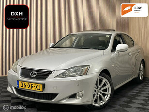 Lexus IS 250 Executive APK2026 XENON LEER DAK STOELVW MEMORY