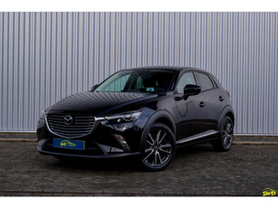 Mazda CX-3 2.0 SkyActiv-G 120 GT-M | ACC | leer | Bose | Trekhaak | Nav