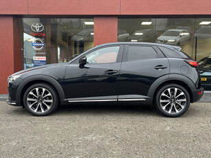 Mazda CX-3 2.0 SkyActiv-G 120 GT-M | Camera | Trekhaak | Head-up | 18''