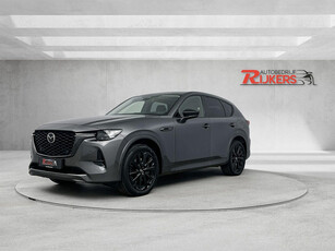 Mazda CX-60 2.5 e-SkyActiv PHEV Homura,Panoradak,360 Camera,ACC,Blis,Lane+Stuur assist,Climate Contr,Stoelverw+ventilatie,Trekhaak