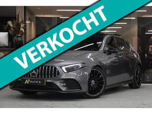 Mercedes-Benz A-klasse 200 AMG/PANO/SFEERV/CARPLAY/MEMORY/VOLL