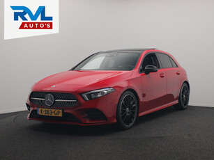 Mercedes-Benz A-klasse 200 Business Solution AMG Pano/dak Sfeer/verlichting Camera