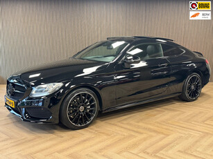 Mercedes-Benz C-klasse Coupé 180 Premium Plus Night edition AUT. PANORAMADAK AIRCO CRUISE PDC BLUETOOTH STOELVERWARMING