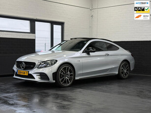 Mercedes-Benz C-klasse Coupé 43 AMG 4MATIC, Pano, Burmester, 360, Stoelkoeling / verwarming, Memory, Sfeer, Vol opties