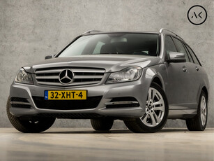 Mercedes-Benz C-Klasse Estate 180 Business Class Avantgarde 157Pk Automaat (NAVIGATIE, LOGISCH NAP, CLIMATE, ELEK SPORTSTOELEN, XENON, BLUETOOTH, CRUISE, PARKEERSENSOREN, NIEUWE APK, NIEUWSTAAT)