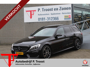 Mercedes-Benz C-Klasse Estate 450/C43 AMG 4MATIC Panoramadak/AMG Performance schaalstoelen/Burmester/Elektrisch verstelbare stoelen met memory/Stoelver