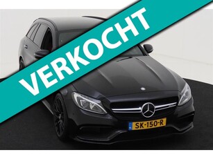 Mercedes-Benz C-klasse Estate 63 AMG S Edition 1 - 510 PK / DESIGNO / C63s