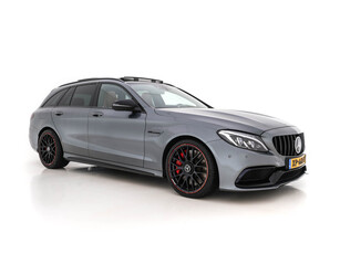 Mercedes-Benz C-Klasse Estate AMG 63 S Aut. *PANO | PERF.-SEATS | DESIGNO-EDITION-FULL-LEATER | HEAD-UP | DISTRONIC-PLUS | BURMESTER | MEMORY-PACK | FULL-LED | CAMERA | SPORT-EXHAUST | NAVI-FULLMAP | KEYLESS | SHIFT-PADDLES