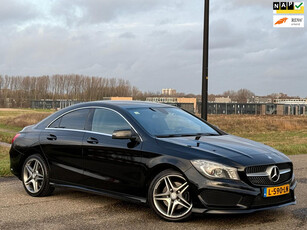 Mercedes-Benz Cla 250 4MATIC AMG|Navi|Alcantara|Camera|Stoelverw|Zwarte Hemel|Boekjes