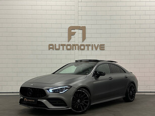 Mercedes-Benz CLA-klasse 250 AMG Night|Pano|Sfeer||45s|Magno