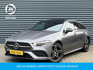 Mercedes-Benz CLA-Klasse Shooting Brake 250 e AMG Plug in Hybrid PHEV | Trekhaak af Fabriek | Panodak | Burmester | Carplay | Sportstoelen Memory | Camera | Sfeerverlichting |