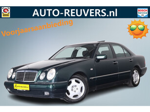 Mercedes-Benz E-Klasse 230 Avantgarde VOOR DE LIEFHEBBER / Airco / Schuifdak