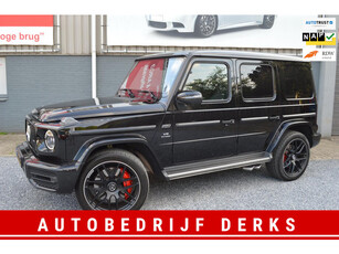 Mercedes-Benz G-klasse G63 Edition 1|AMG| Night Pakket |Schuifdak| BTW|585PK