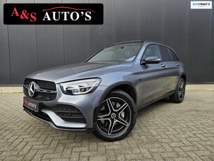 Mercedes-Benz GLC-klasse 300e 4MATIC AMG Panodak Camera Trekhaak Virtual Elektr stoelen Sfeerverlichting