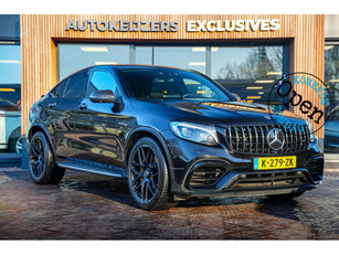 Mercedes-Benz GLC-klasse Coupé AMG 63 S 4MATIC+ Panoramadak HUD Adapt. Cruise Burmester Nappaleder Trekhaak