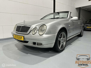 Mercedes CLK-klasse Cabrio 230 K. Elegance*Airco*Leer*18Inch