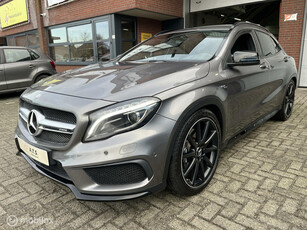 Mercedes GLA-klasse 45 AMG 4Matic SCHAALSTOELEN*NAVI*CAMERA*