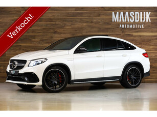 Mercedes GLE-klasse AMG 63 S 4MATIC|Pano|Massage|Ventilatie|