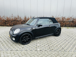 Mini Cabrio 1.6 Cabrio Leer Stoelvw 17 inch