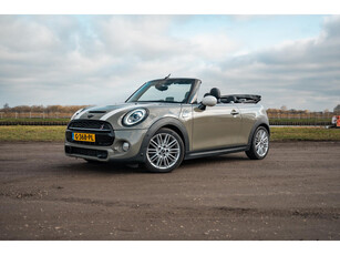 Mini Cabrio 2.0 Cooper S Chili II | CAMERA | HEAD-UP | LEDER