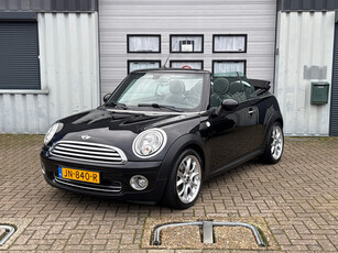 Mini Mini Cabrio 1.6 Cooper AUTOMAAT | Leder | Clima | Topstaat