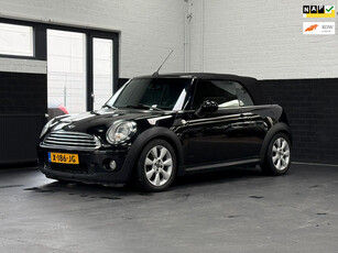 Mini Mini Cabrio 1.6 One Pepper, Stoelverwarming, Airco, Netjes