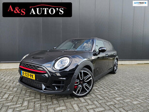 Mini Mini Clubman 2.0 John Cooper Works ALL4 Chili Panodak Leer Memory Sfeerverlichting Navi