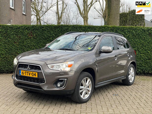 Mitsubishi ASX 1.6 Cleartec Intense+| Vol optie| Pano|