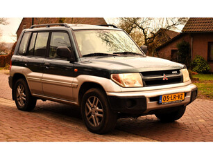 Mitsubishi Pajero Pinin 2.0 GDI GLX Long Body 5 DEURS AUTOMAAT MET AIRCO, ELEC. RAMEN EN MEER!