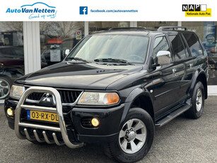 Mitsubishi Pajero Sport 3.0 V6 170pk 4X4 Automaat, Intense,Leder,Clima,Cruise,Lmv,Pdc,Trekhaak!