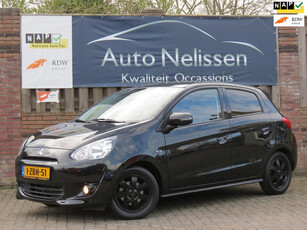 Mitsubishi Space Star 1.2 Intense AUTOMAAT | CLIMA-AIRCO | KEYLESS ENTRY+START | CRUISE CONTROL | DAKSPOILER | LICHTMETALEN VELGEN