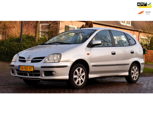 Nissan Almera Tino 1.8 Acenta MET AIRCO, ELEC. RAMEN EN MEER!