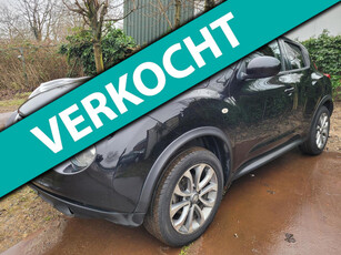 Nissan Juke 1.5 dCi S/S Tekna volledig onderhoud